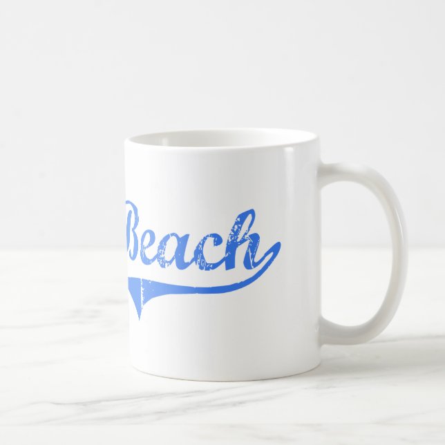 Mug Conception classique de la Californie de plage de (Droite)