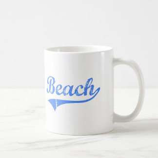 Mug Conception classique de la Virginie de plage de