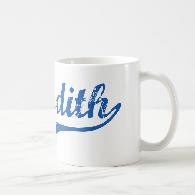 Mug Conception classique de Meredith New Hampshire (Droite)