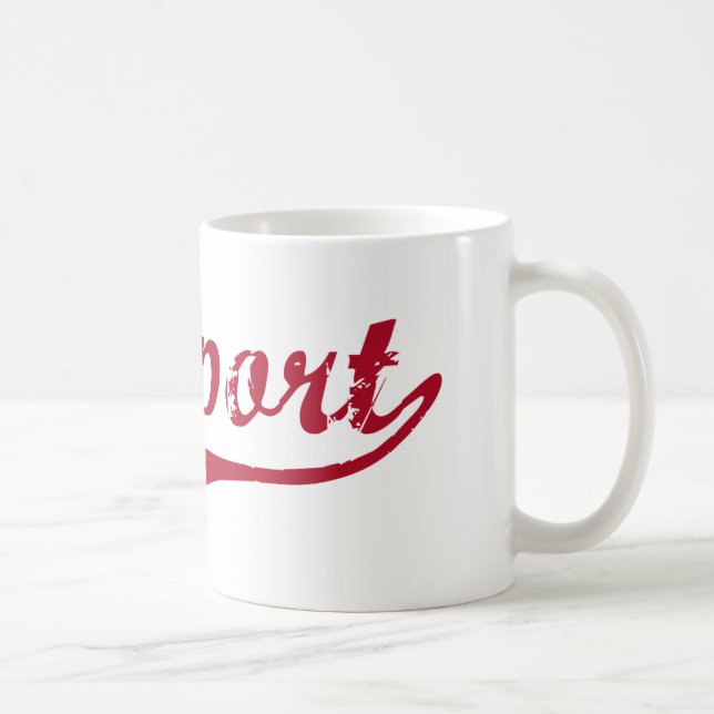 Mug Conception classique de New Jersey de Keyport (Droite)