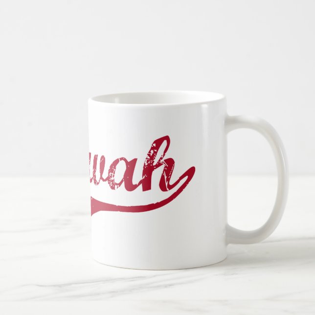 Mug Conception classique de New Jersey de Mahwah (Droite)