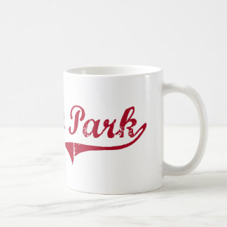 Mug Conception classique de New Jersey de parc de bord