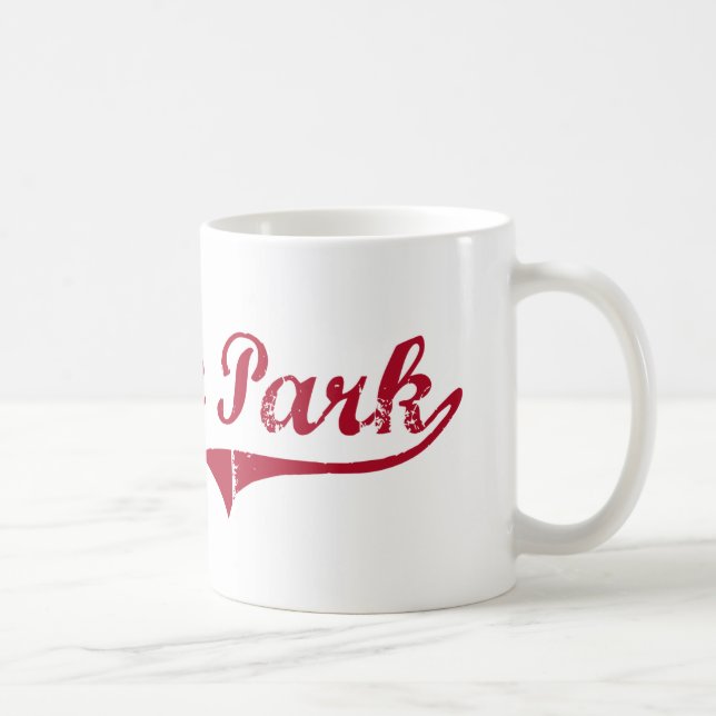Mug Conception classique de New Jersey de parc de bord (Droite)