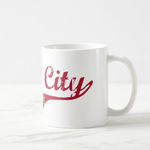Mug Conception classique de New Jersey de ville