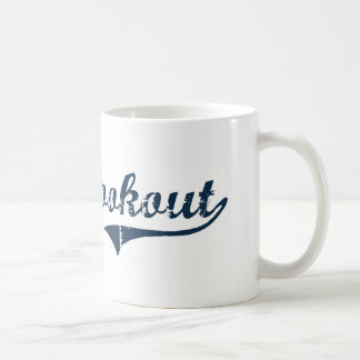 Mug Conception classique de New York de surveillance
