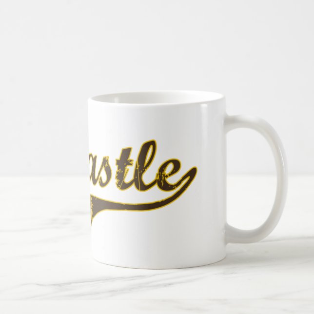 Mug Conception classique de Newcastle Wyoming (Droite)