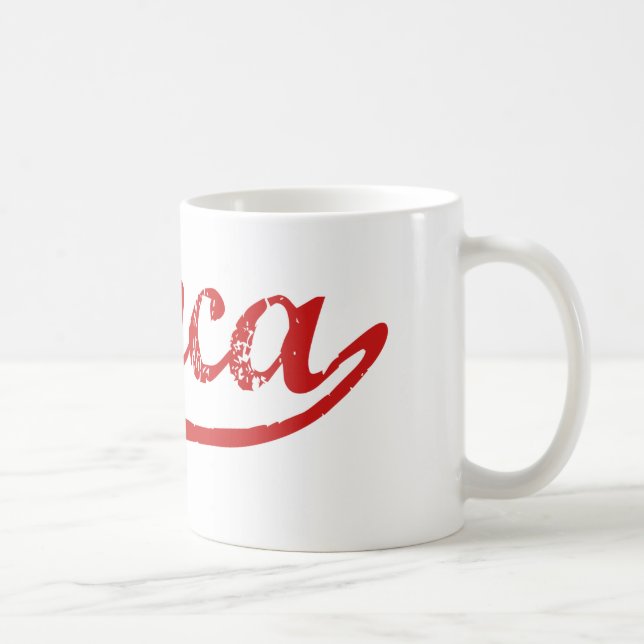 Mug Conception classique de Ponca Nébraska (Droite)