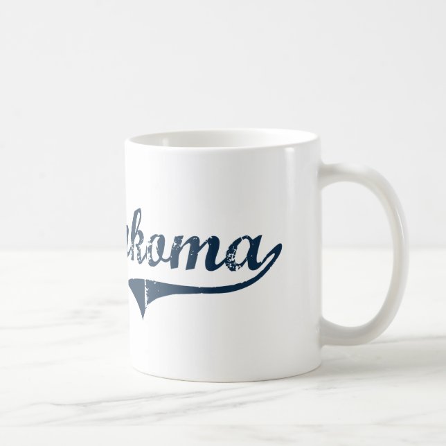 Mug Conception classique de Ronkonkoma New York (Droite)