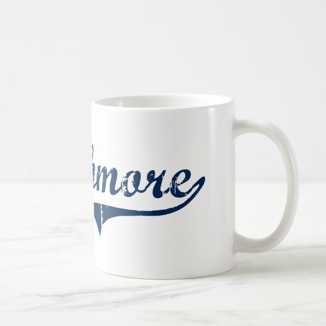 Mug Conception classique de Swarthmore Pennsylvanie (Droite)