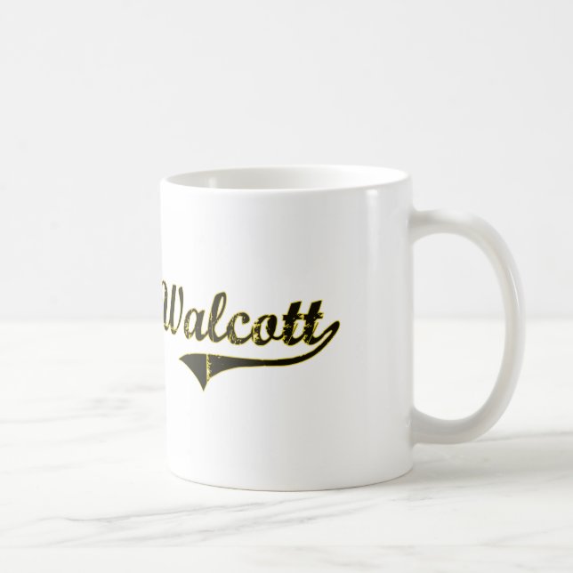Mug Conception classique de Walcott Iowa (Droite)
