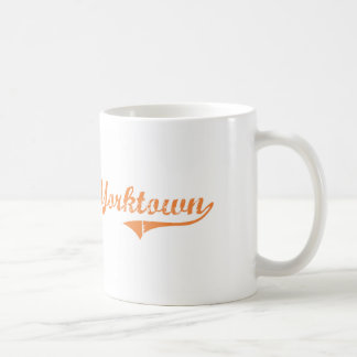 Mug Conception classique de Yorktown Indiana