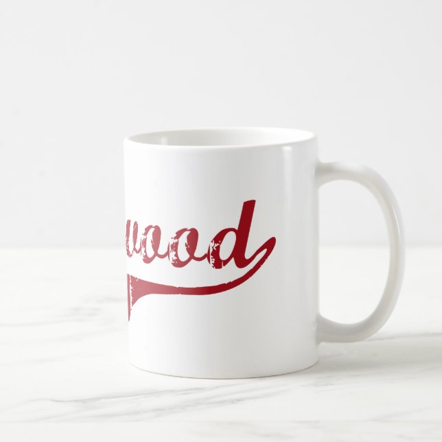 Mug Conception classique d'Englewood Ohio (Droite)