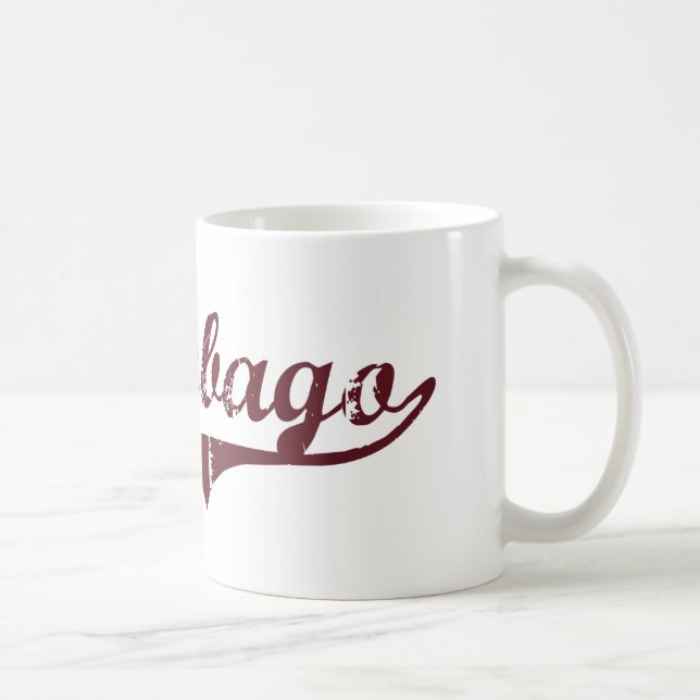 Mug Conception classique du Minnesota de Winnebago (Droite)