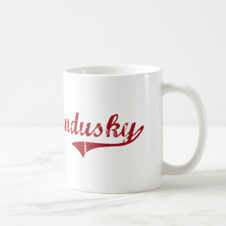 Mug Conception classique supérieure de Sandusky Ohio