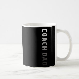 Mug Conception Coach Papa - Football Sketchl Coach Pèr
