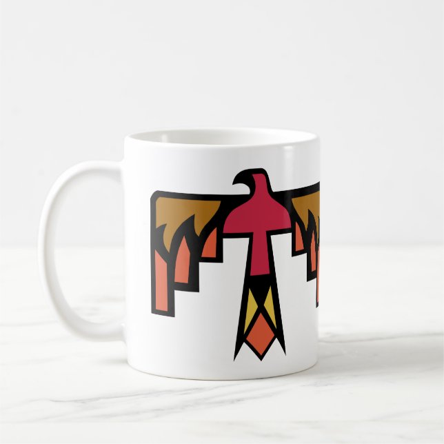 Mug Conception colorée de Thunderbird (Gauche)