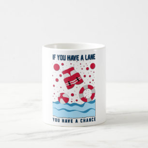 Mug Conception cool Lifeguard - Si Vous Avez Une Voie