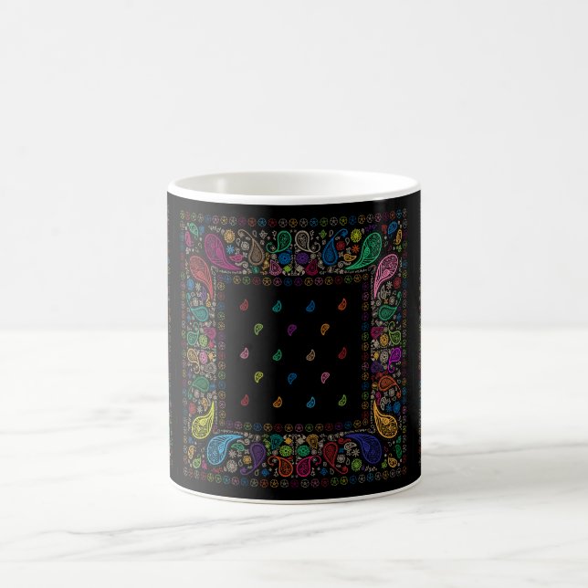 Mug Conception couleur Paisley (Centre)