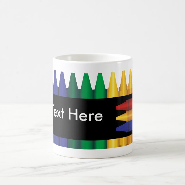 Mug Conception Crayon Enseignant Musique personnalisée (Centre)