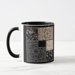 Mug Conception créative photos texte peau de serpent o