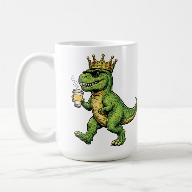 Mug Conception Crypto Drôle (Gauche)