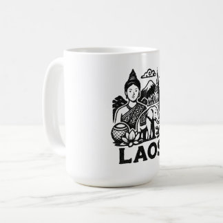 Mug conception culturelle lao