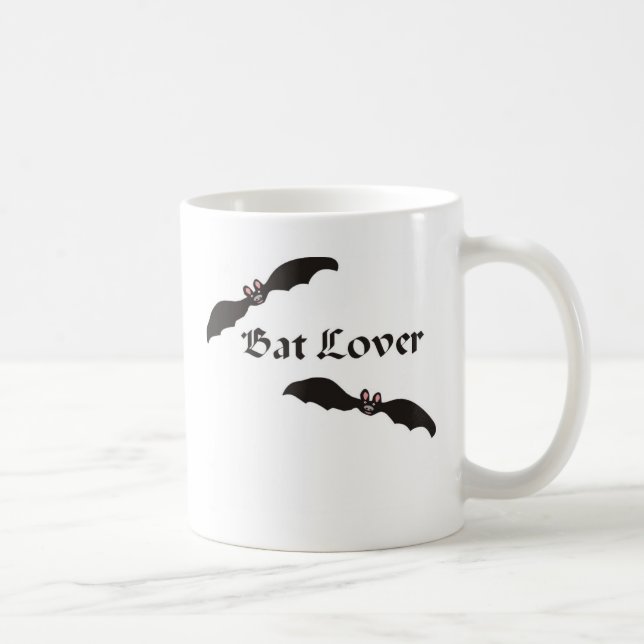 Mug Conception d'amant de batte (Droite)