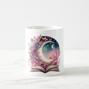 Mug Conception d'amant de livre de fantasy