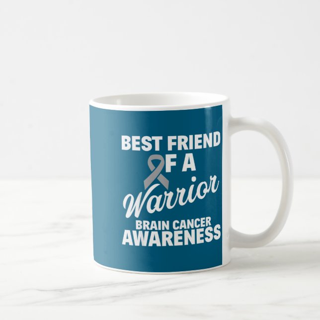 Mug Conception d'ami guerrier pour la sensibilisation  (Droite)