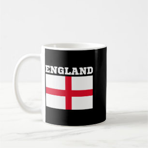 Mug Conception d'amour de football d'Angleterre pour h