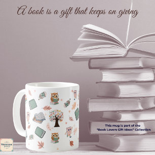 Mug Conception d'amour de livre 11oz