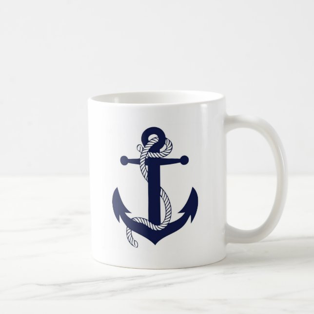 Mug Conception d'Ancre (Droite)