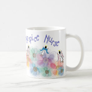 Mug Conception d'anges de l'infirmière WHISPY