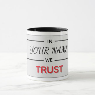 Mug Conception d'appréciation d'équipe