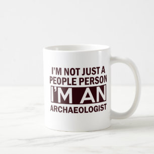 Mug conception d'archéologue