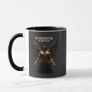 Mug Conception Dark Angel pour Toujours Force – Motiva