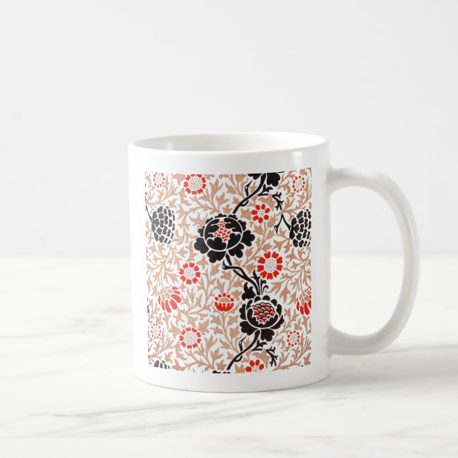 Mug Conception d'art botanique de Grafton par William  (Droite)