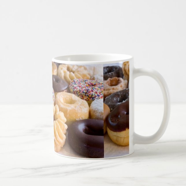Mug conception d'art de beignet (Droite)