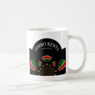 Mug Conception d'art de bienvenue Jambo inspirée du dr