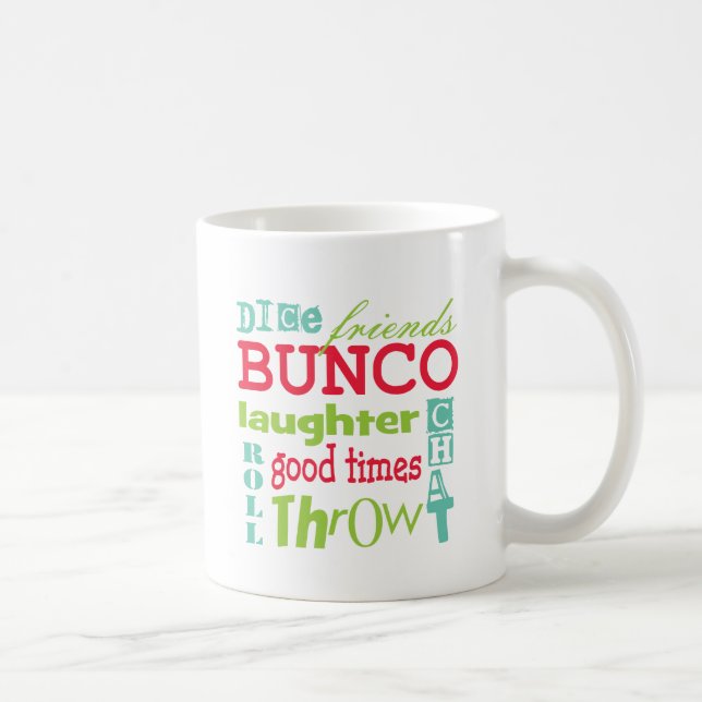 Mug Conception d'art de souterrain de Bunco (Droite)