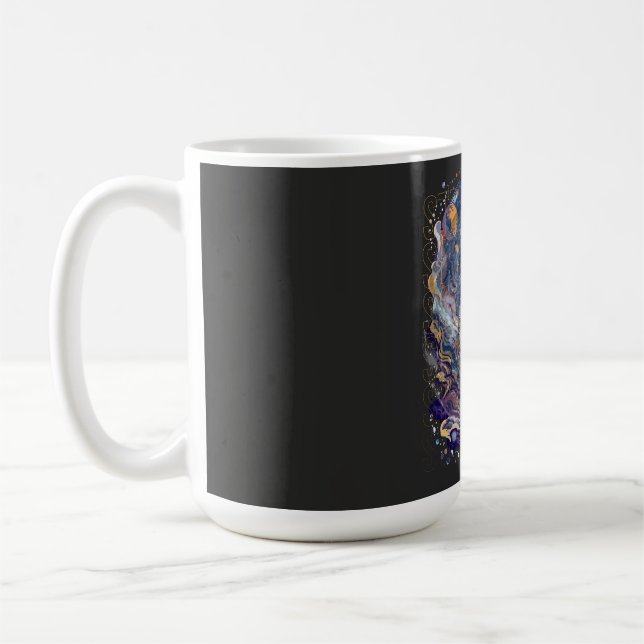 Mug Conception d'astronaute (Gauche)