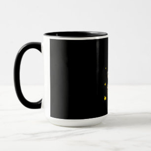 Mug Conception d'astronaute attrapant des étoiles