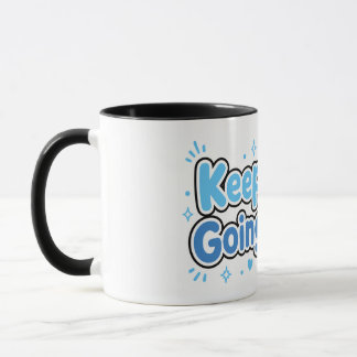 Mug Conception d'aventure de manchot kawaii pour conti