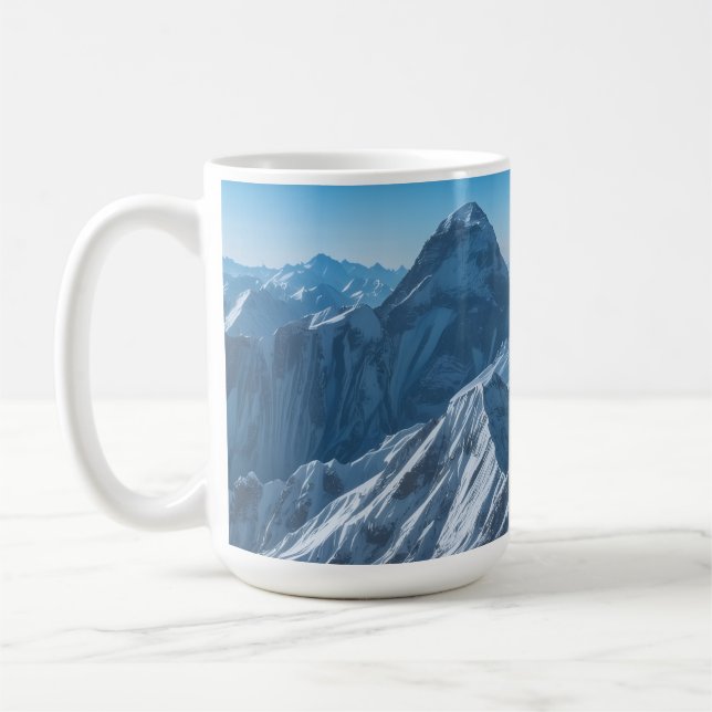 Mug Conception d'aventure en plein air  (Gauche)