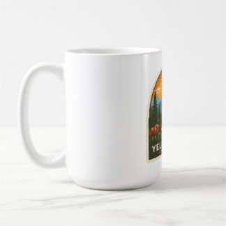 Mug Conception d'aventure pour le parc national de Yel