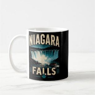Mug Conception d'aventure pour voyage aux chutes du Ni