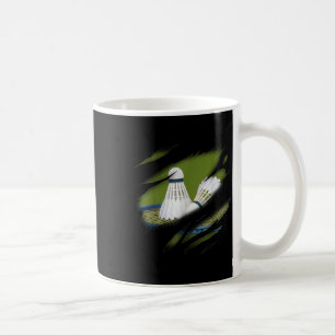 Mug Conception de badminton en moi