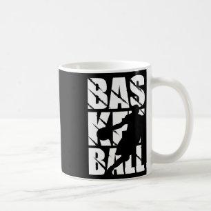 Mug Conception De Basket-Ball Pour Lecteur Et Panier D