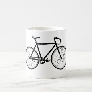 Mug Conception de bicyclette