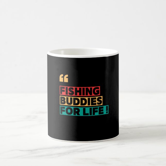 MUG CONCEPTION DE BOGUES CUTES POUR LES PÊCHEURS (Centre)